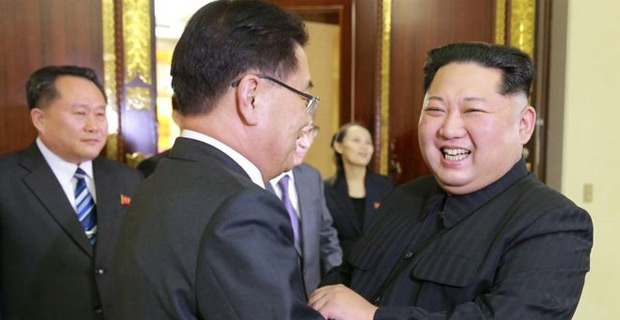 North Korea willing to talk about getting rid of its nuclear weapons - South Korea 