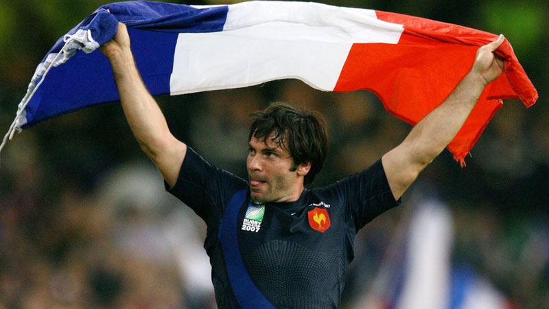 Christophe Dominici: French rugby legend dies aged 48