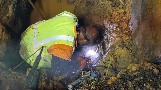WAF working to normalise water supply to residents in the elevated parts of Nasinu and areas in Suva