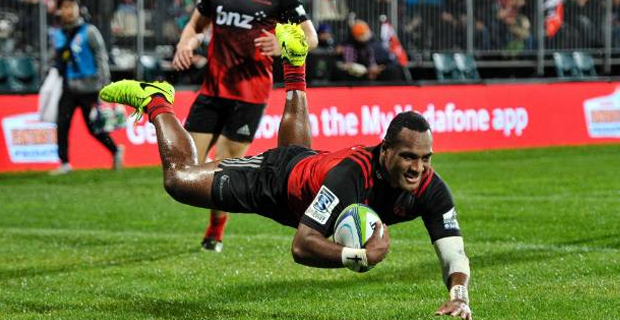Mataele helps Crusaders secure a win over Chiefs 