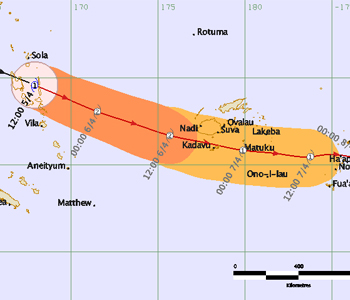 Flood warning in force for all low-lying areas in Fiji