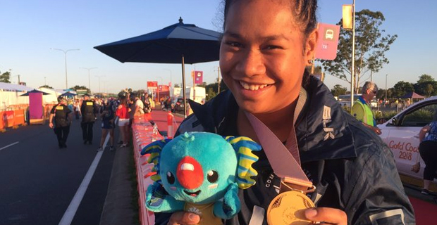 Top weightlifter Eileen Cikamatana says she will not represent Fiji again