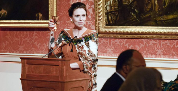 New Zealand PM to hand over power when she arrives at hospital to give birth