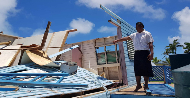 Total cost of damages from TC Gita sits at $324,162 for Ono-i-Lau villages 