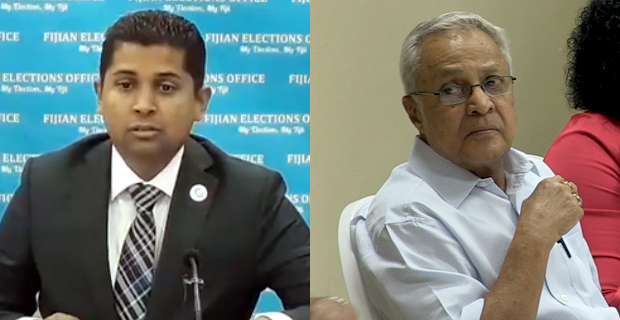 Saneem says Chaudhry is misleading the people about RFMF polling stations 