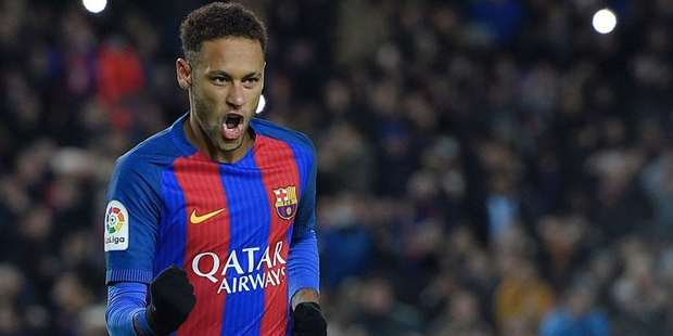 Neymar rumoured to have accepted an offer from  Paris Saint‑Germain for €222M