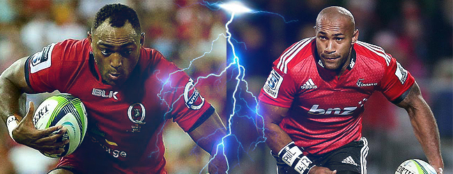 Brothers to go head to head in Crusaders and Reds game