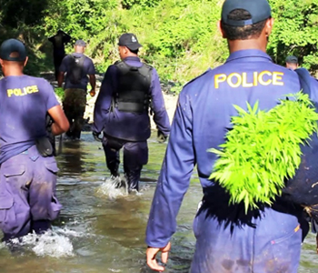 Police are not demolishing homes in Navosa 
