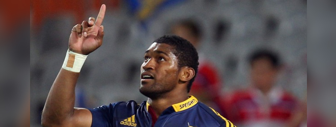 Naholo returns for Highlanders-Waratahs match