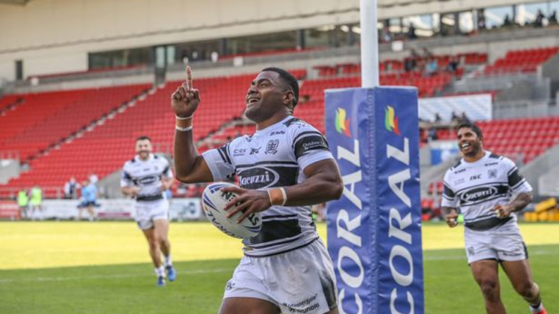 Ratu Naulago to make his Bristol debut