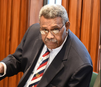 Opposition raises questions on the name Fijian in parliament
