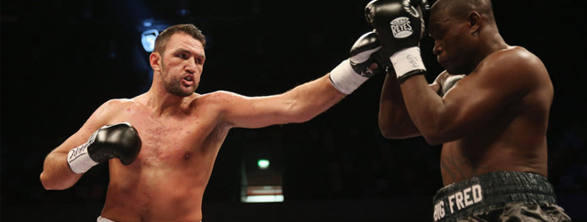 Hughie Fury to return to the ring on 8th of next month