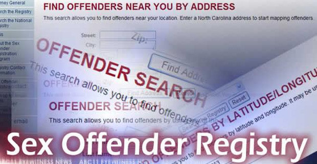 Registration of Sex Offenders Bill to identify sex offenders in society 