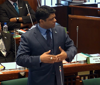 Acting PM saddened by allegations of racial implications