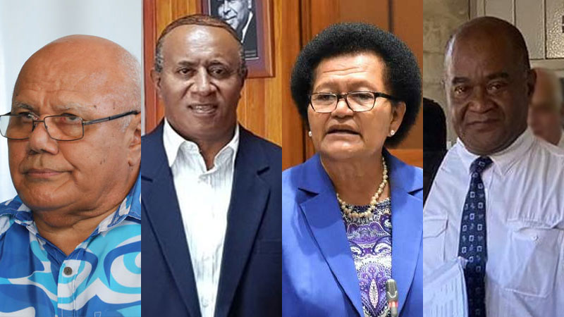 Gavoka, Ro Filipe, Adi Litia and Nawaikula questioned and released again