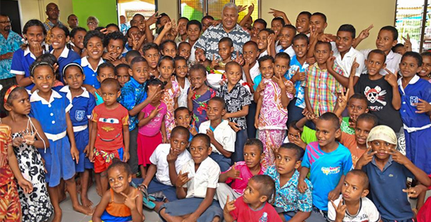 New classroom block and library, 2 duplex quarters for teachers opened in Naweni District School
