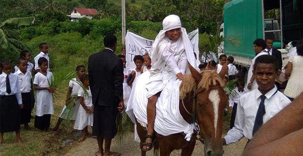 Christians around the country commemorate Palm Sunday
