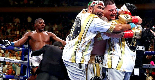 Pressure will be on Anthony Joshua - Ruiz Jnr