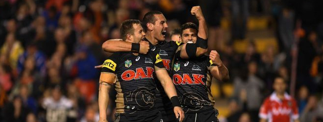 Panthers demolish Tigers