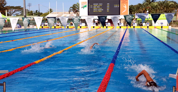 USA leading overall medal tally of Jnr Pan Pacific Swimming Championships