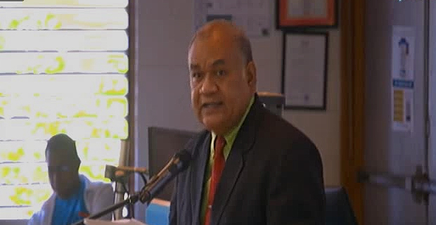 Justice Temo warns those who want to indulge in methamphetamine