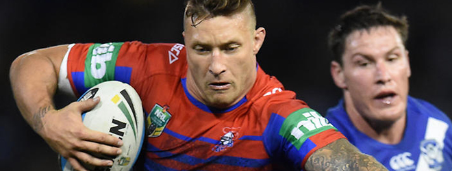 Sims to quit struggling Newcastle Knights next season  