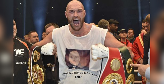 I am coming for you Deontay Wilder - Tyson Fury