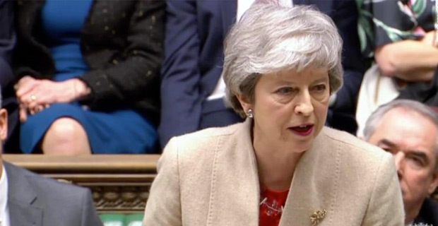 UK PM's Brexit plan voted down again