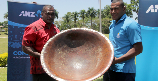 ANZ honour Police and Military servicemen by sponsoring Ratu Sukuna Bowl Rugby Challenge
