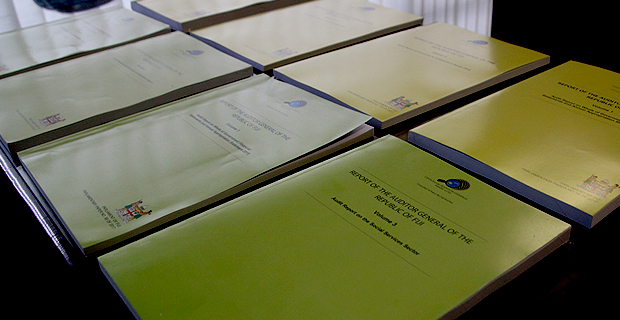 I apologise to the people of Fiji for mistakes in the 2016 Auditor Generalâ€™s reports - Nand 