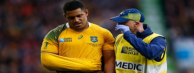 Wallabies sweat on fitness of prop Scott Sio