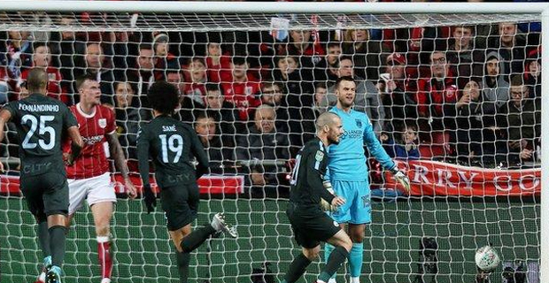 Manchester City can learn a lot from their 3-2 victory over Bristol City - Guardiola