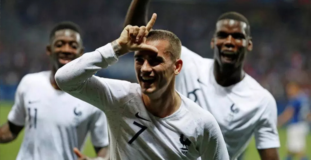 France continues their impressive build up to the 2018 FIFA World Cup