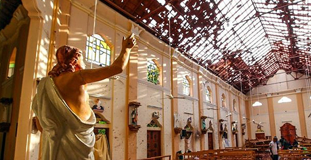 India arrests man linked to Sri Lanka bomber