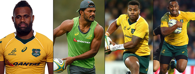 Could the Wallabies backline be packed with Fijian players?