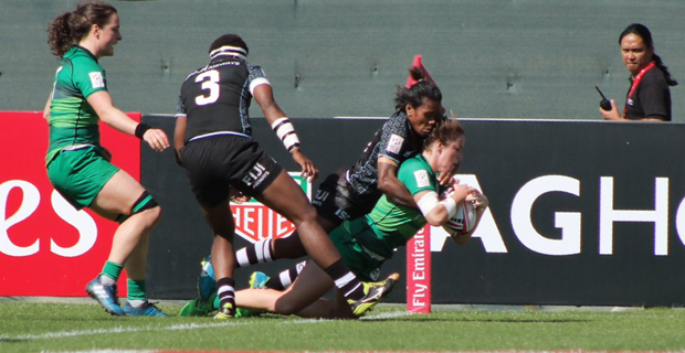 Fijiana loses first pool match at the Dubai 7s