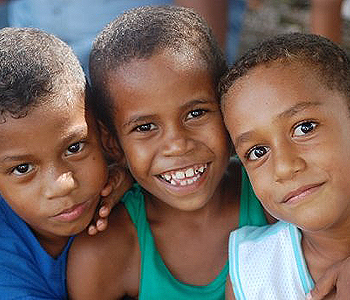 People of Fiji are the happiest in the world