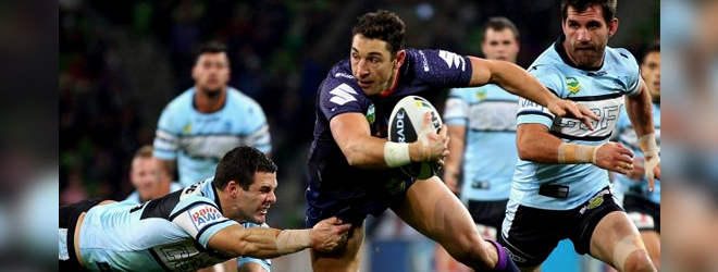 Storm edges Sharks 18-13 without star halfback Cronk
