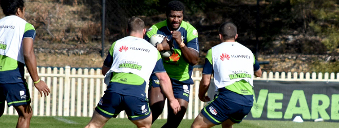 Masivesi Dakuwaqa signs with Canberra Raiders