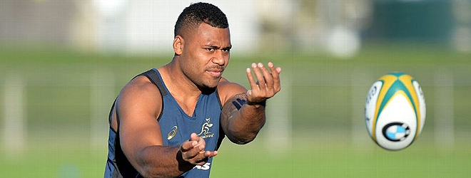 Kerevi to start for Wallabies