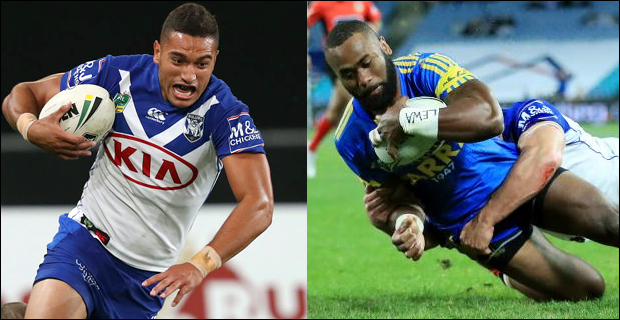 Montoya score for Bulldogs but Radradra and the Eels proved too strong