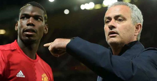 Mourinho praises Pogba for putting himself forward for Man United