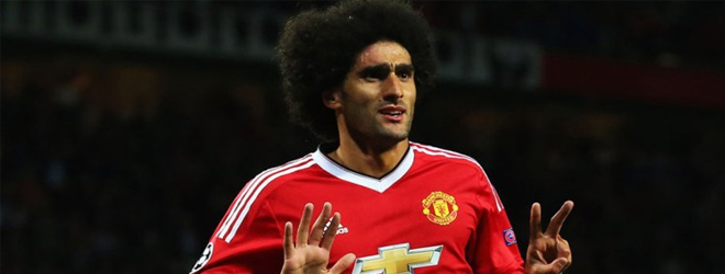 No Fellaini in Man United-Swansea clash