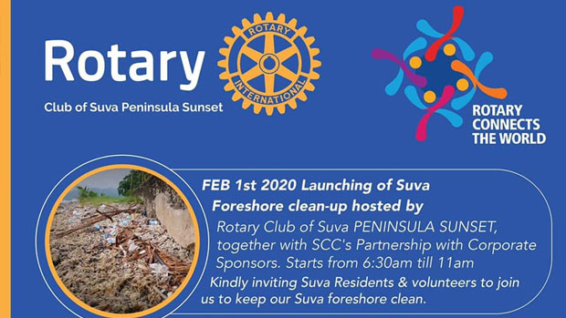 Rotary Club together with SCC to host cleanup project
