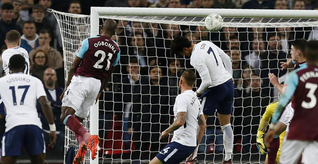 West Ham comes from 2-0 down to beat Tottenham