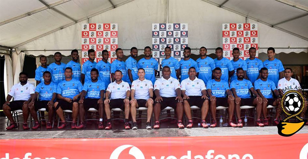 Fiji and New Caledonia soccer team to observe moment of silence before friendly match