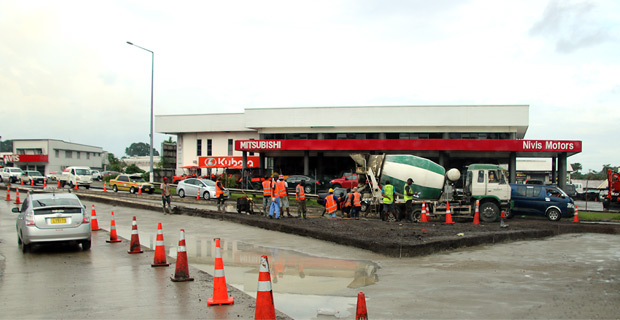 Suva to Nausori lanes to be reduced to one lane during Nabua roundabout roadworks 