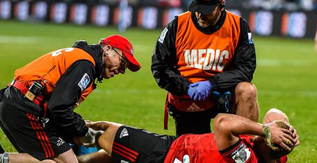 Joe Moody in doubt for Super Rugby playoffs