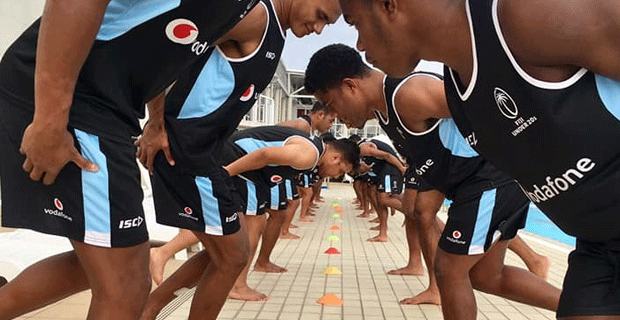 U20 Fiji rugby team Leawere confident about first match of Oceania Championship against NZ