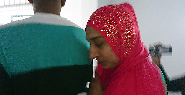 Rozleen Razia Khan who killed her 4 year old daughter sentenced to life imprisonment